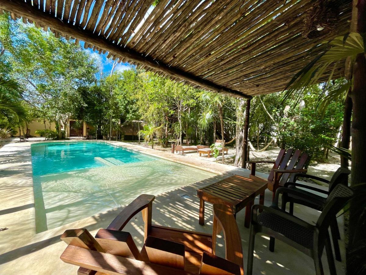Aldea Xaan Ha Tulum Aparthotel Ngoại thất bức ảnh