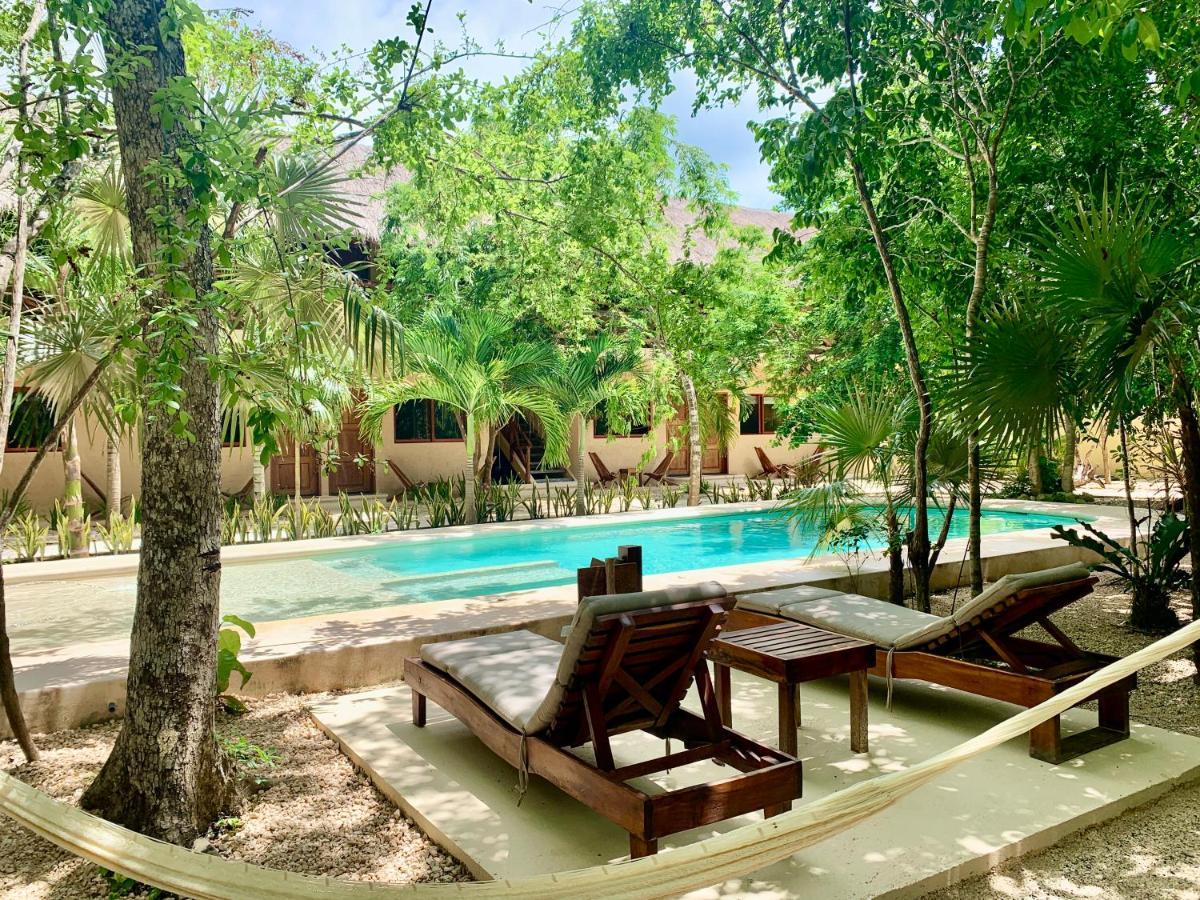 Aldea Xaan Ha Tulum Aparthotel Ngoại thất bức ảnh