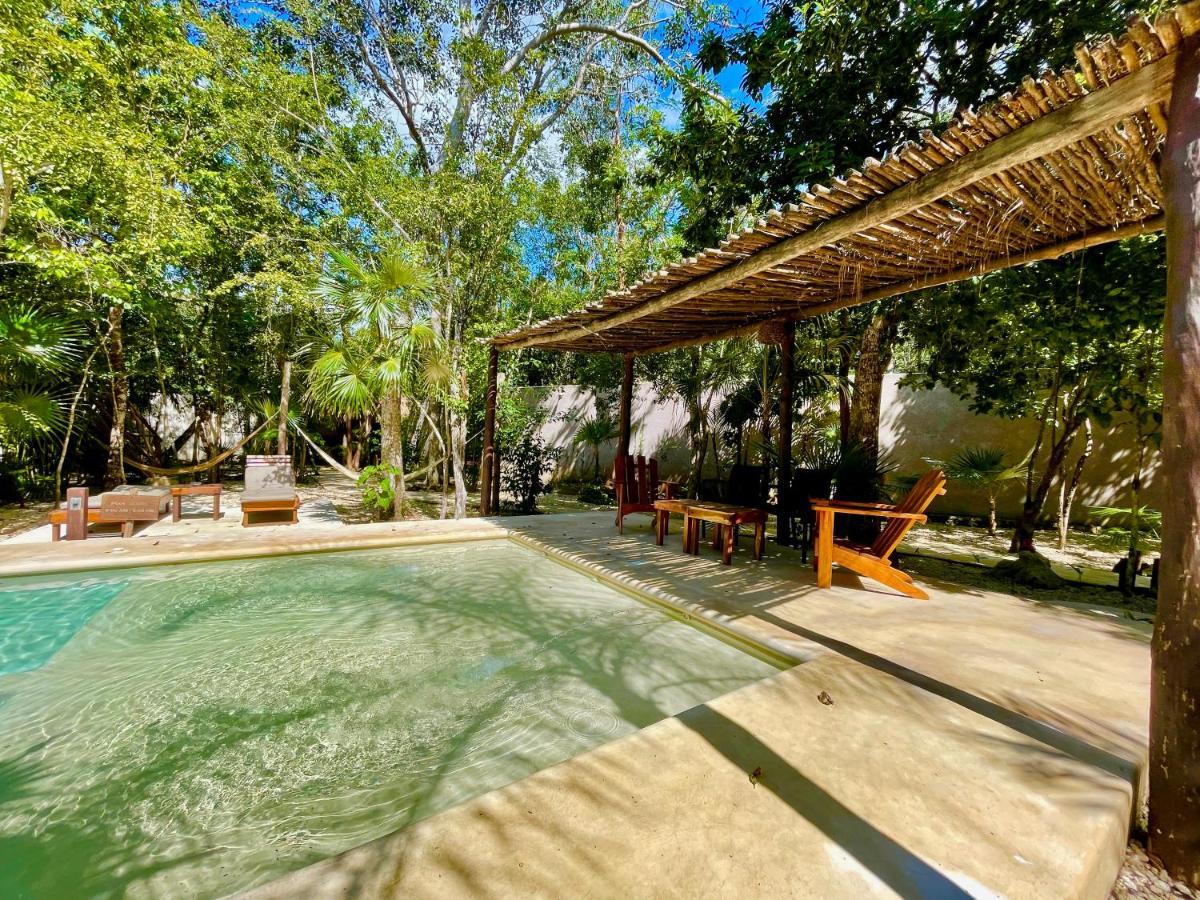 Aldea Xaan Ha Tulum Aparthotel Ngoại thất bức ảnh