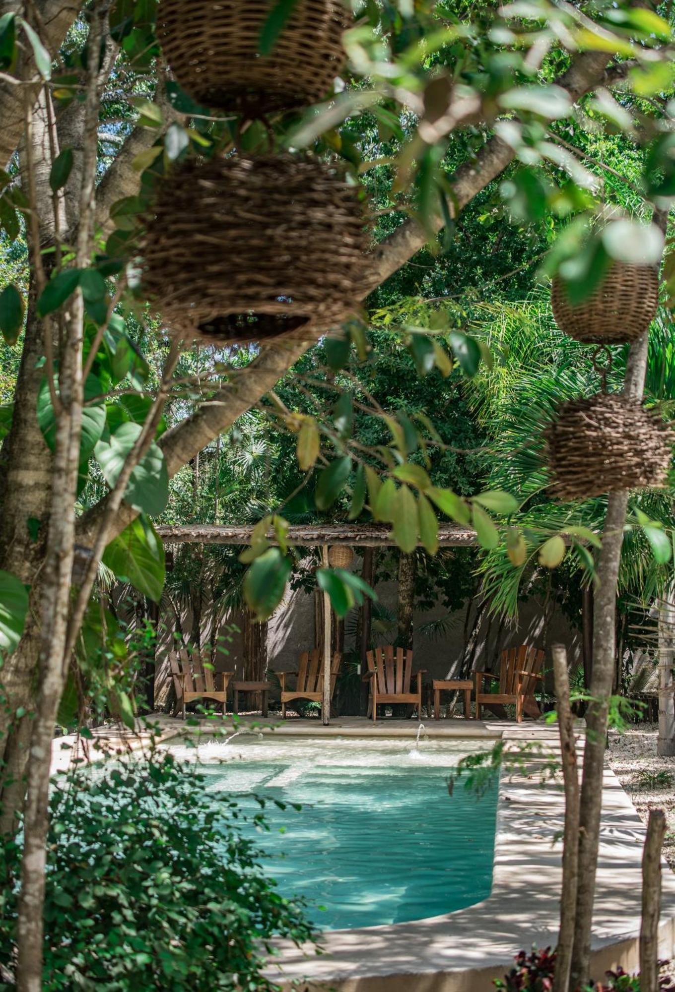 Aldea Xaan Ha Tulum Aparthotel Ngoại thất bức ảnh