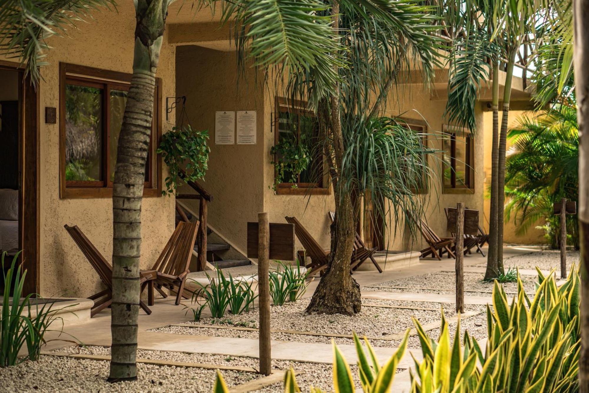 Aldea Xaan Ha Tulum Aparthotel Ngoại thất bức ảnh