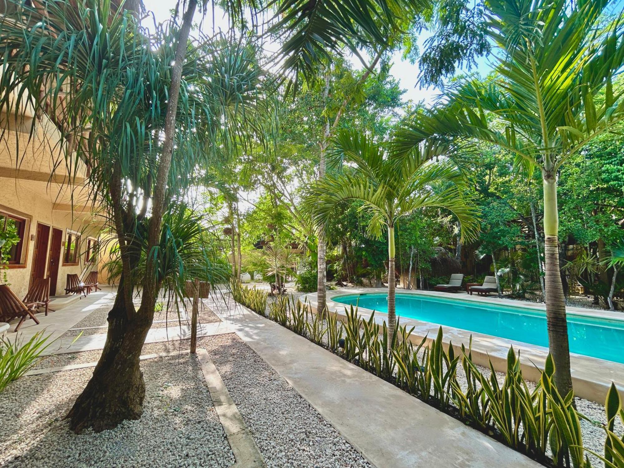 Aldea Xaan Ha Tulum Aparthotel Ngoại thất bức ảnh