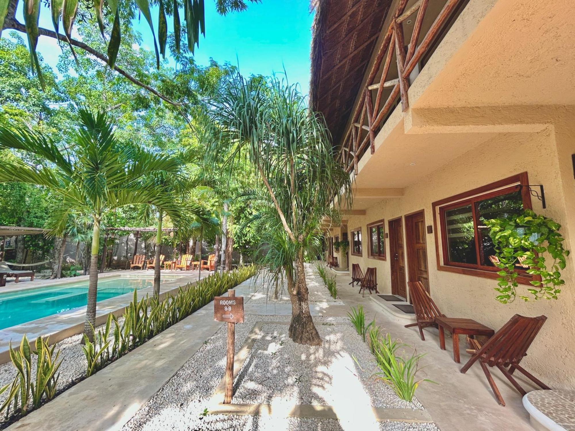 Aldea Xaan Ha Tulum Aparthotel Ngoại thất bức ảnh