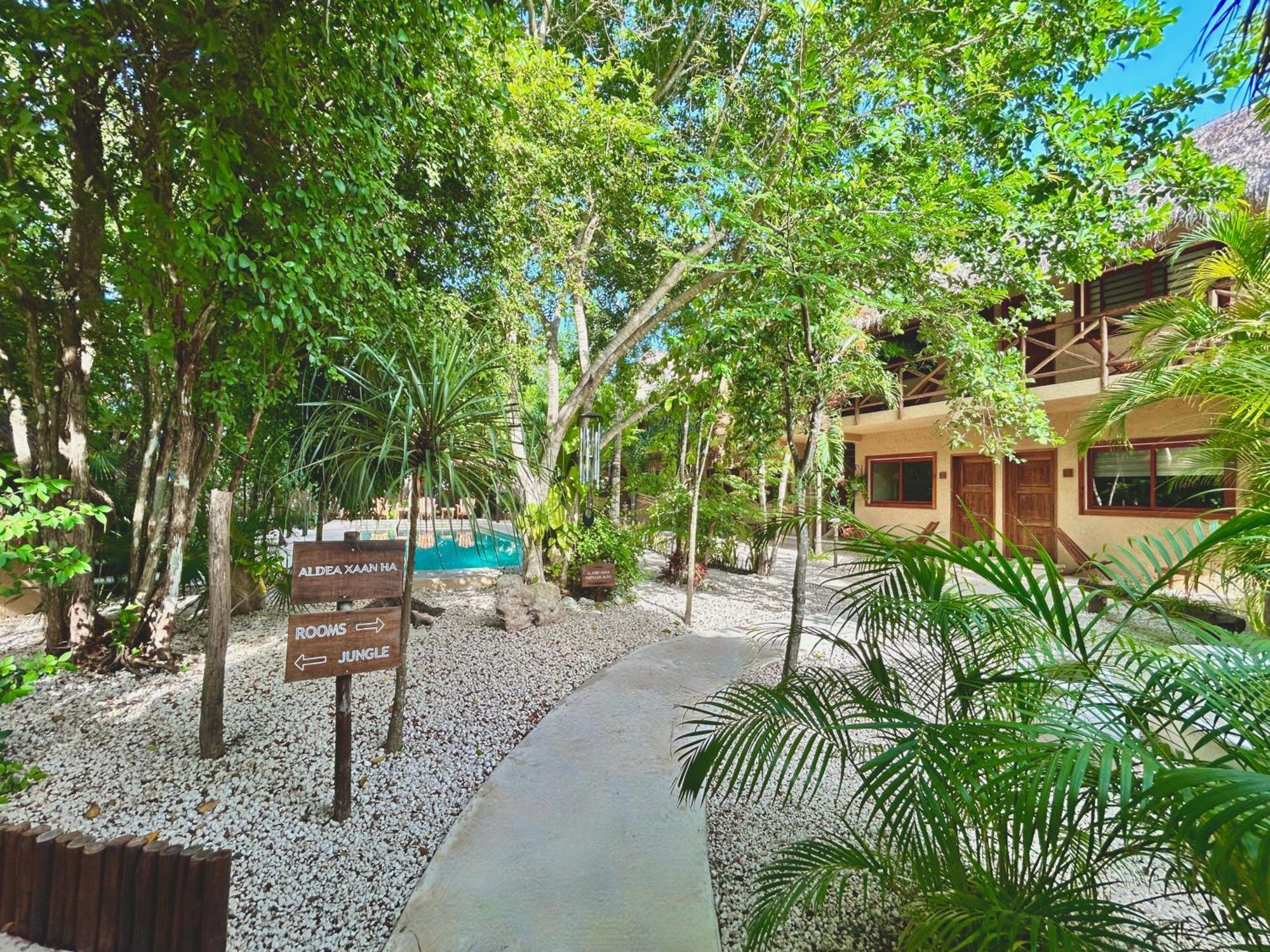 Aldea Xaan Ha Tulum Aparthotel Ngoại thất bức ảnh